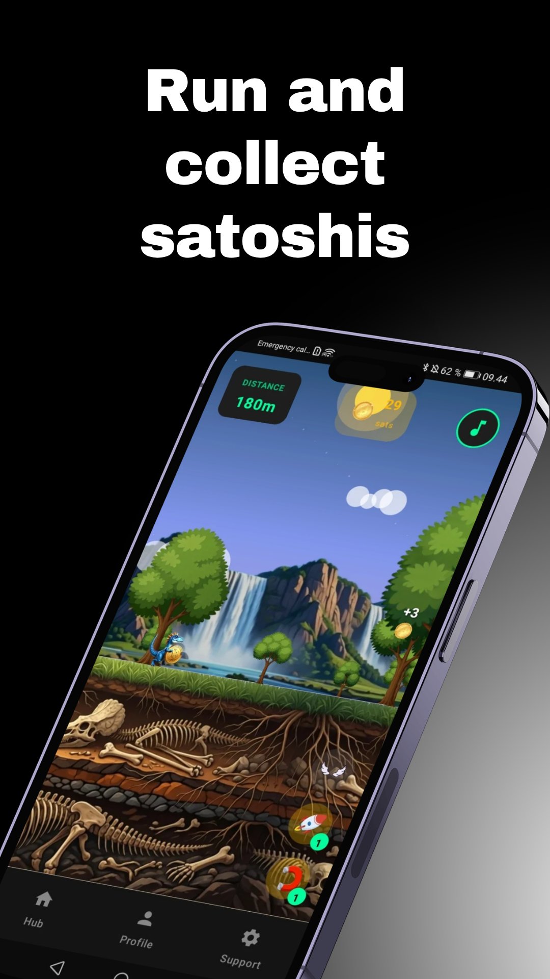Bitcoin Dino screenshot